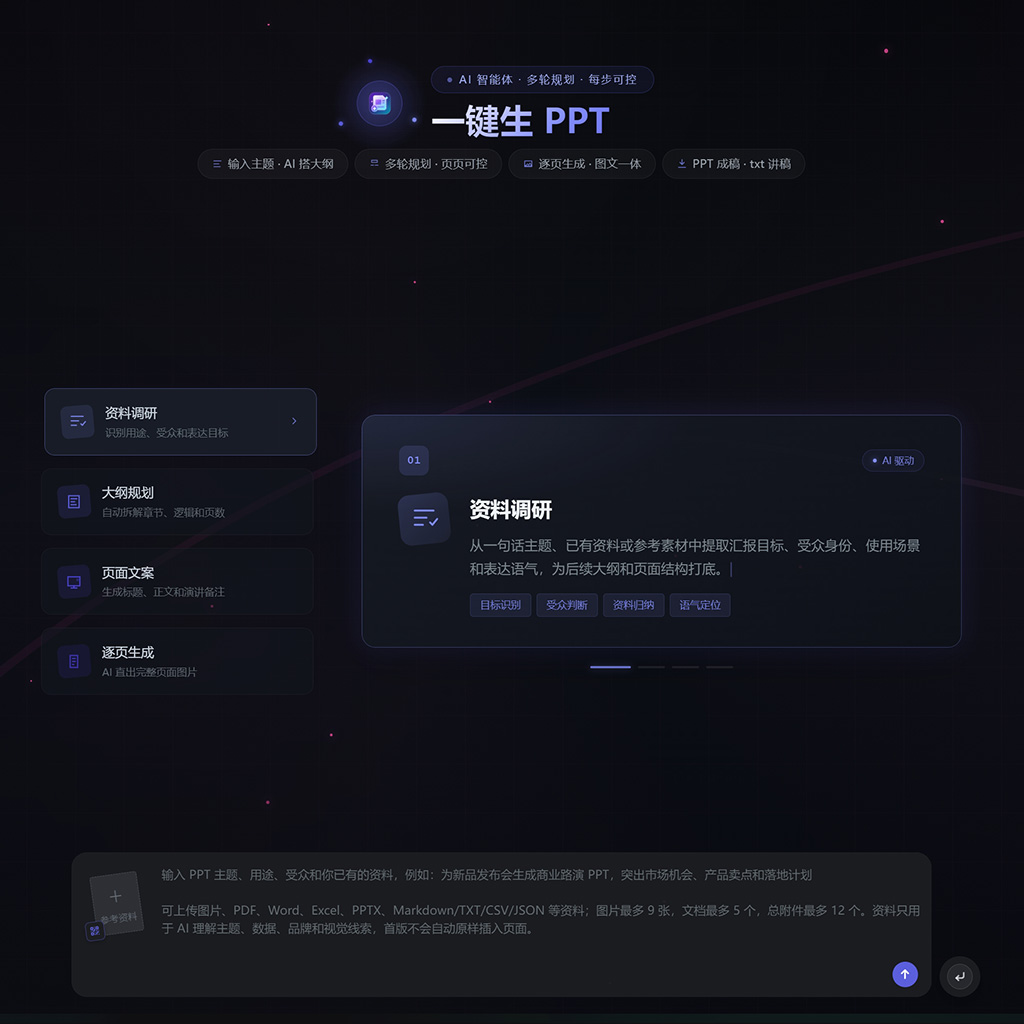 菁选灵创AIGC平台架构展示